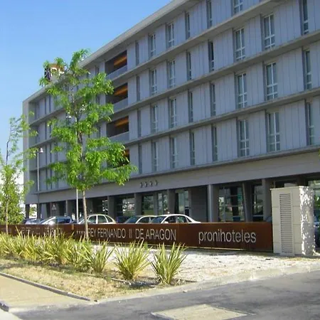 Szálloda Eurostars Rey Fernando 4*
