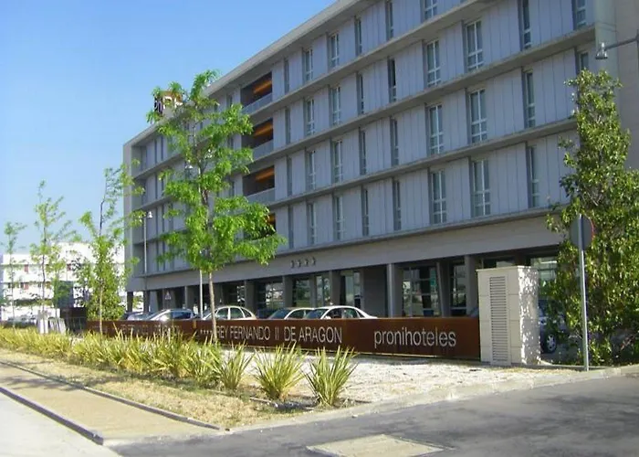 فندق Eurostars Rey Fernando 4*